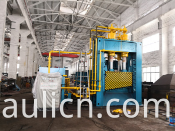 Q91y-1000 Тешка автоматска машина за сечење старо железо од лим